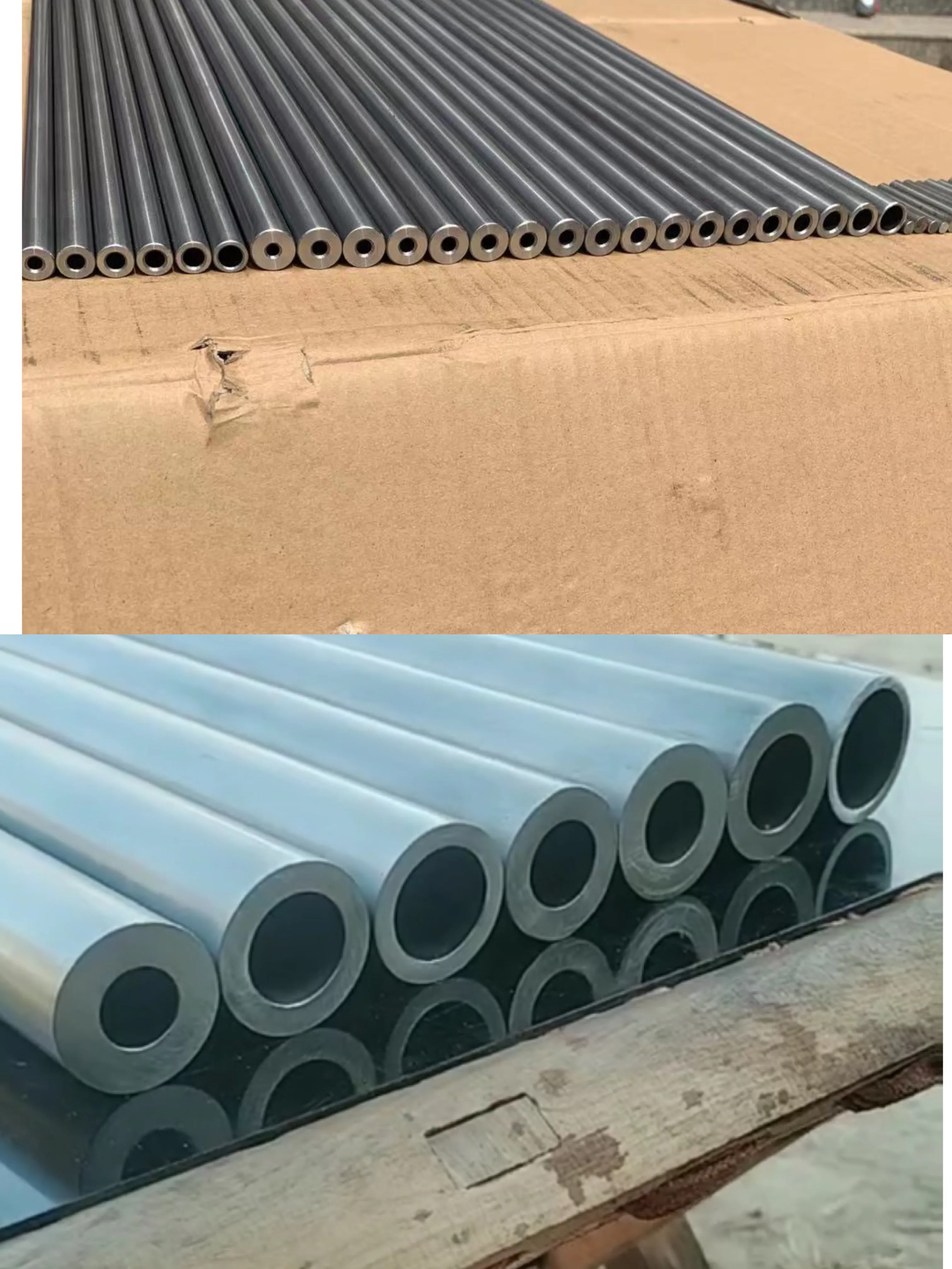 Galvanized steel pipe